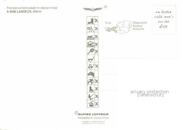 Landeck Tirol Fliegeraufnahme – Bild 2