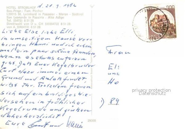 St Leonhard Passeier Hotel Stroblhof – Bild 2