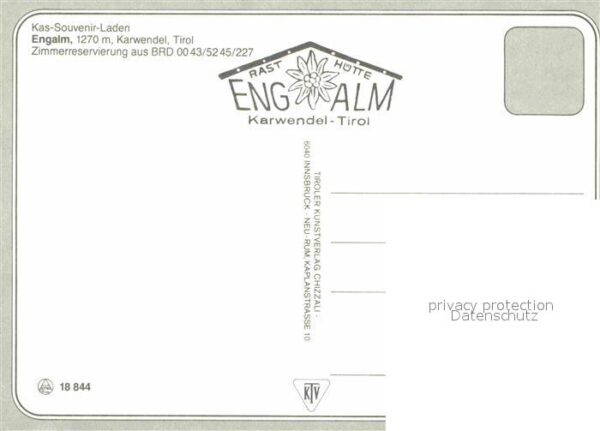 Engalm Kas-Souvenir-Laden – Bild 2