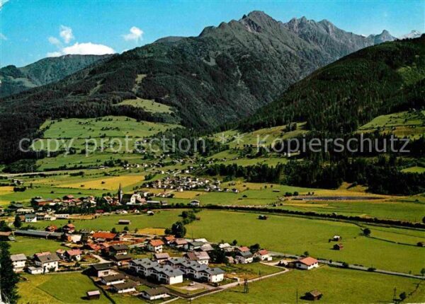 Niedernsill Fliegeraufnahme Steindorf im Pinzgau mi