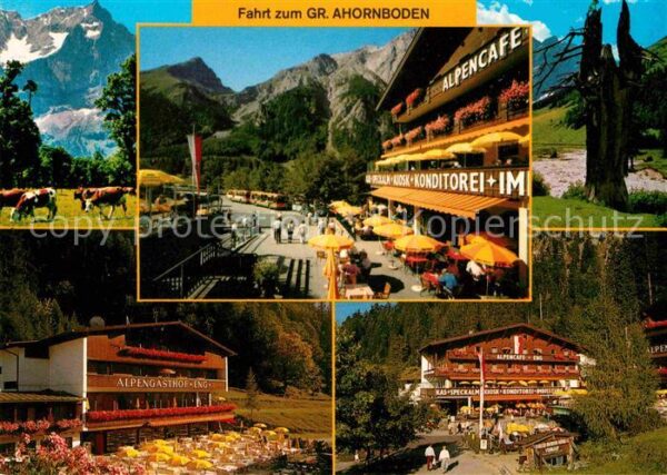 Eng Hinterriss Tirol AlpenCafe Alpengasthof Eng