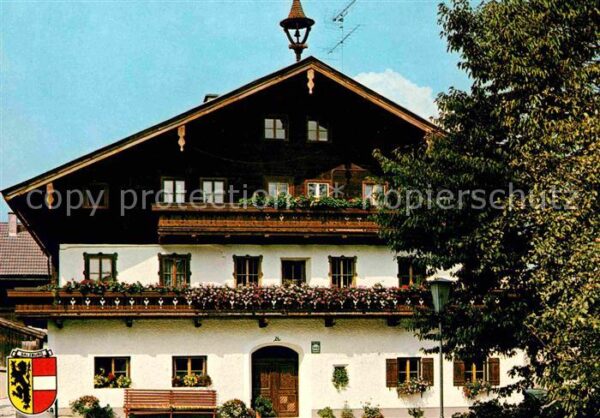 Hollersbach Pinzgau Ottacherhof Familie Scharler