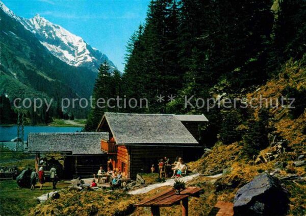 Mittersill Oberpinzgau Jausenstation Gamsblick