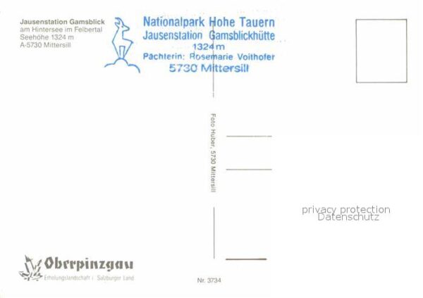 Mittersill Oberpinzgau Jausenstation Gamsblick – Bild 2