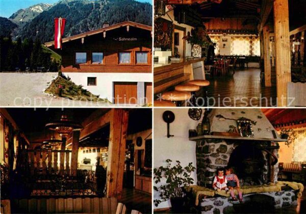 Hollersbach Pinzgau Berggasthof Sahnealm