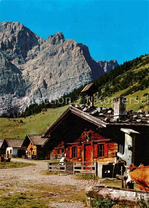 Eng Alm Karwendel Rast-Hütte