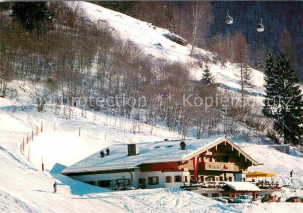 St Johann Pongau Oberforsthof Alm Seilbahn Restaurant Ta