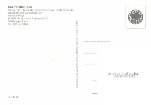 St Johann Pongau Oberforsthof Alm Seilbahn Restaurant Ta – Bild 2
