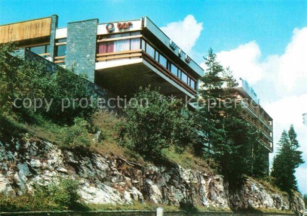 Pamporovo Pamporowo Gebäude mit Bar