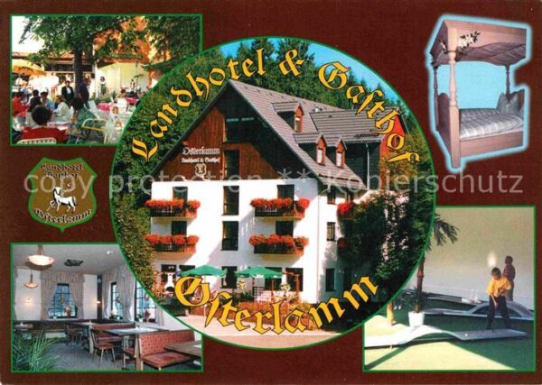 Beierfeld Landhotel und Gasthof Osterlamm Minigol