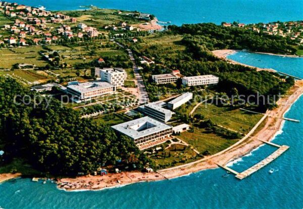Zadar Zadra Zara Fliegeraufnahme