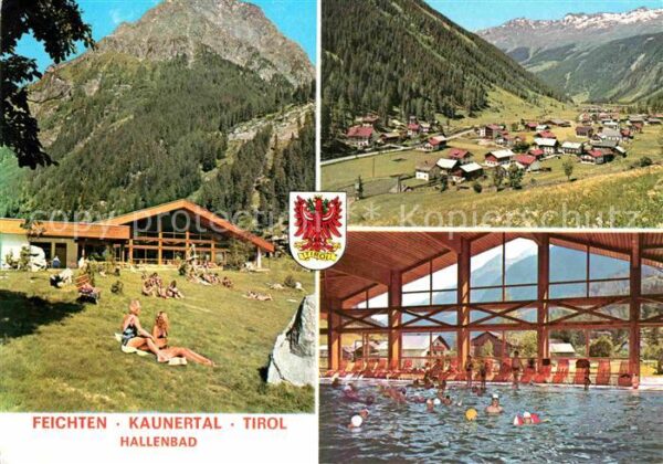 Feichten Kaunertal Hallenbad
