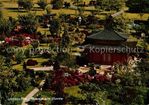 Leverkusen Botanischer Garten