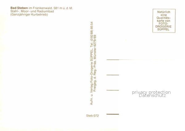 Bad Steben Fliegeraufnahme – Bild 2