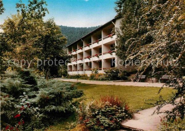 Ehlenbogen Sanatorium Grezenbühl