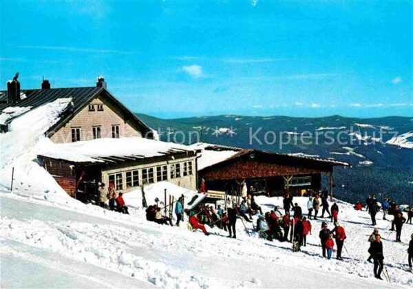 Arberschutzhaus auf dem Großen Arber