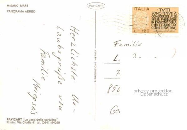 Misano Adriatico Fliegeraufnahme mit Strand – Bild 2