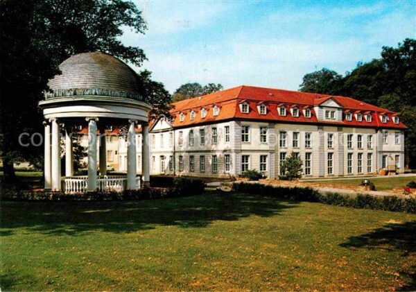 Hofgeismar Gästehaus mit Brunnentempel Akademie
