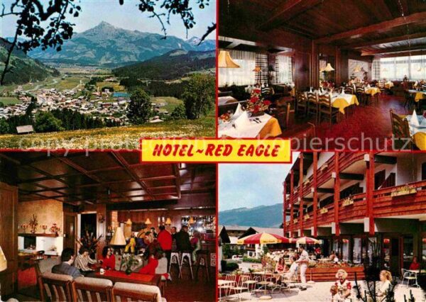 Kirchberg Tirol Hotel Red Eagle