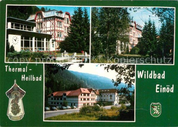 Wildbad Einoed Kurhaus der Deutschen Ordensschwestern