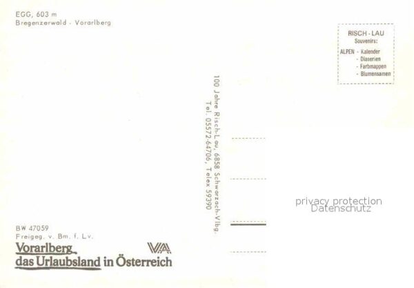 Egg Bregenzerwald Fliegeraufnahme mit Winterstaude – Bild 2