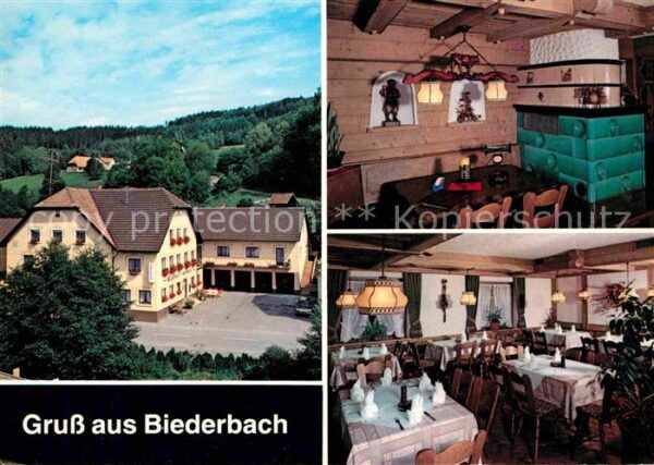 Biederbach Schwarzwald Gasthaus Pension Hirschen