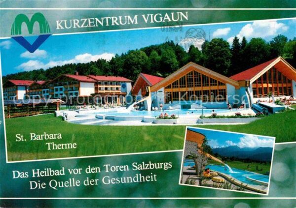 Vigaun Bad Kurzentrum St. Barbara Therme