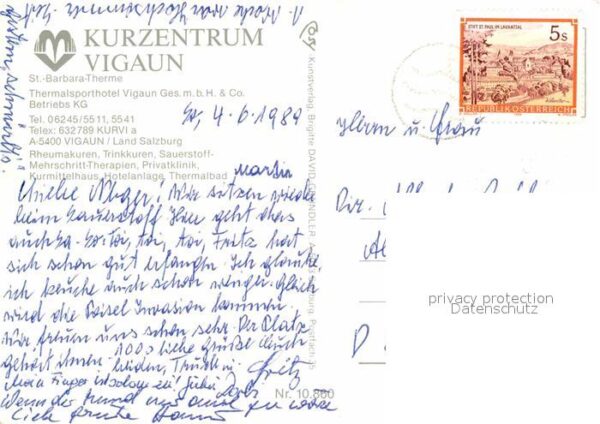 Vigaun Bad Kurzentrum St. Barbara Therme – Bild 2