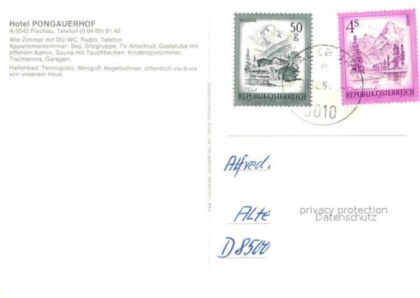 Flachau Hotel Pongauerhof – Bild 2