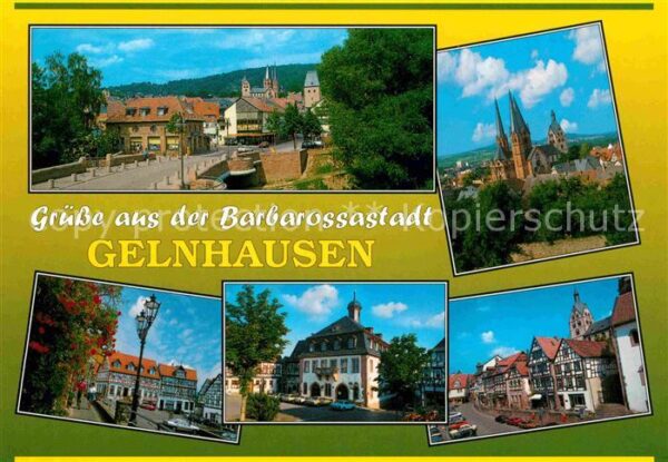 Gelnhausen Barbarossastadt