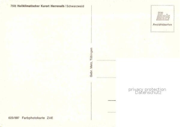 Bad Herrenalb Fliegeraufnahme – Bild 2