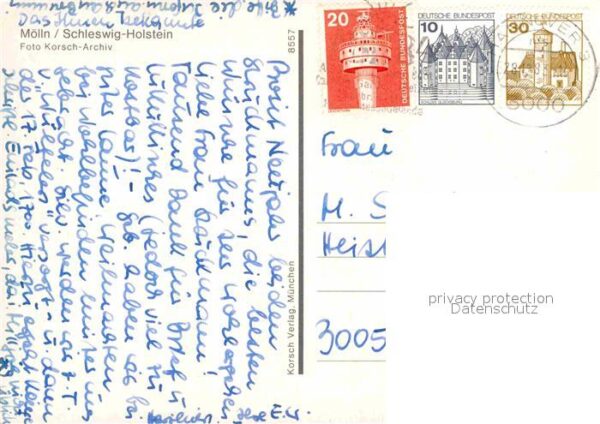 Moelln Lauenburg Partie am See – Bild 2