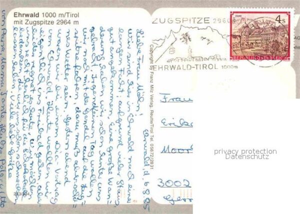 Ehrwald Tirol mit Zugspitze – Bild 2