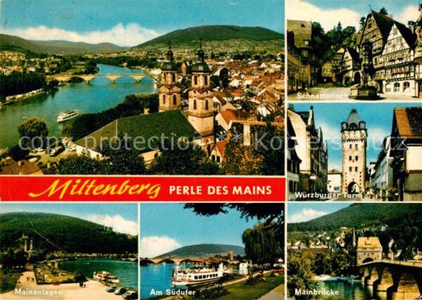 Miltenberg Main Perle des Mains Schnatterloch Würzburge