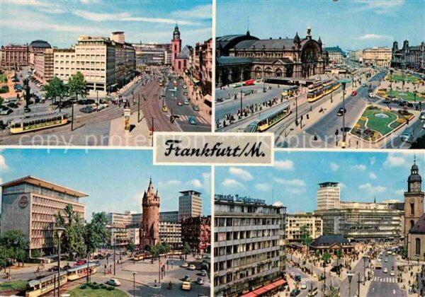 Frankfurt Main Stadtansichten