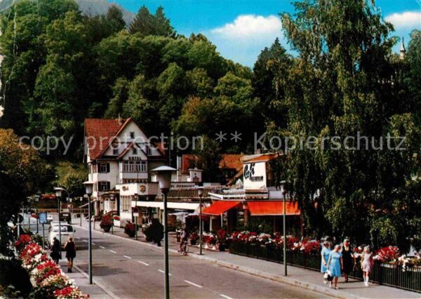 Bad Liebenzell Kurhausdamm mit Hotel Germania und KurC