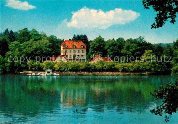 Bad Nauheim Teichhaus