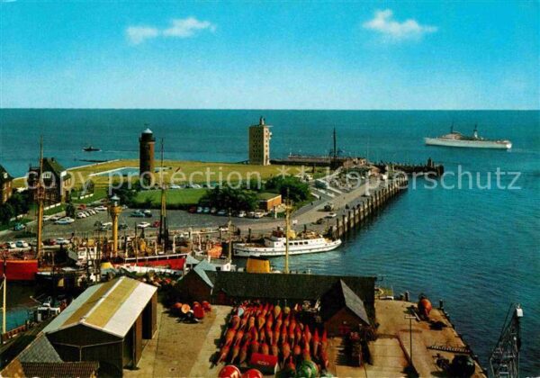 Cuxhaven Doese Nordseebad An der alten Liebe