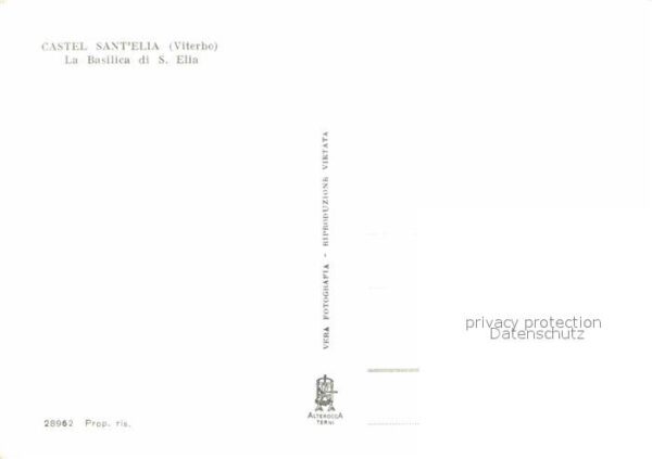 Viterbo Castel Santelia Basilica de S. Elia – Bild 2