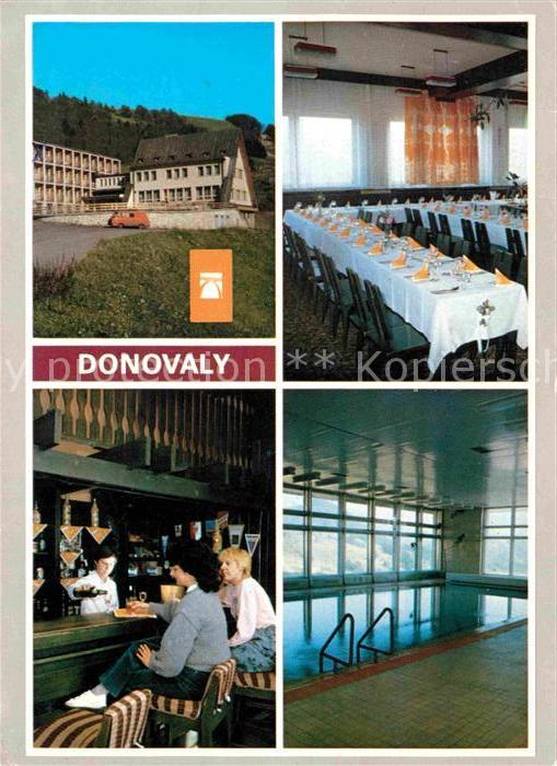 Donovaly Nizke Tatry Slovakia Bar Schwimmhalle Speisesaal