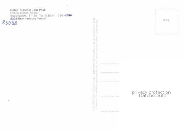 Brannenburg Hotel Gasthof zur Post – Bild 2