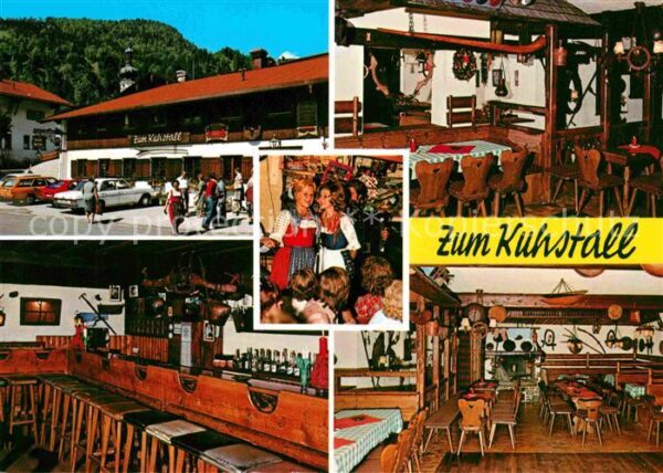 Reit Winkl Restaurant Zum Kuhstall Maria und Addi