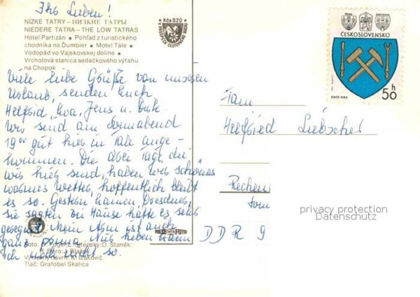 Nizke Tatry Hotel Partizan Wasserfall Bergstation – Bild 2
