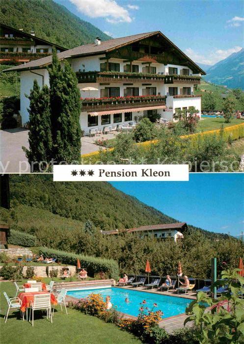 Riffian Meran Pension Kleon Pool