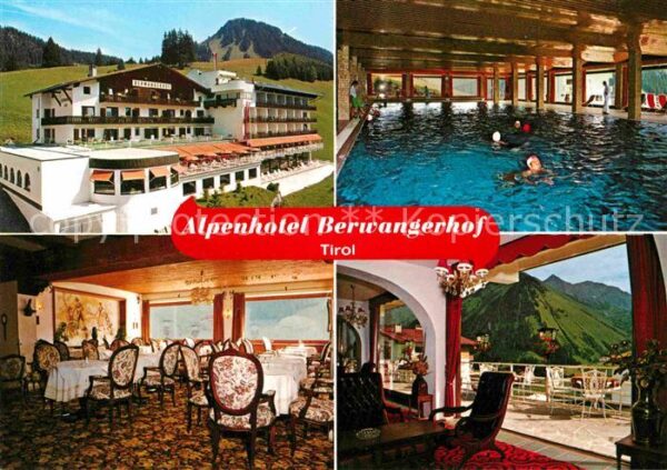 Berwang Tirol Alpenhotel Berwangerhof