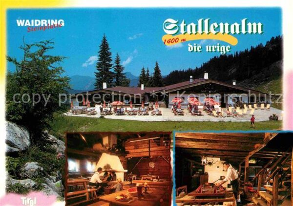 Waidring Tirol Hotel Waidringerhof und Stallenalm