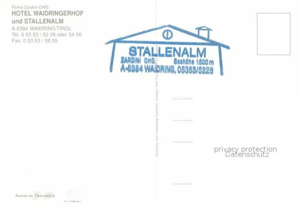 Waidring Tirol Hotel Waidringerhof und Stallenalm – Bild 2