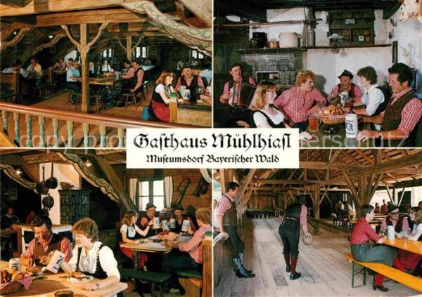 Tittling Gasthaud Mühlhials Museumsdorf Bayerisc