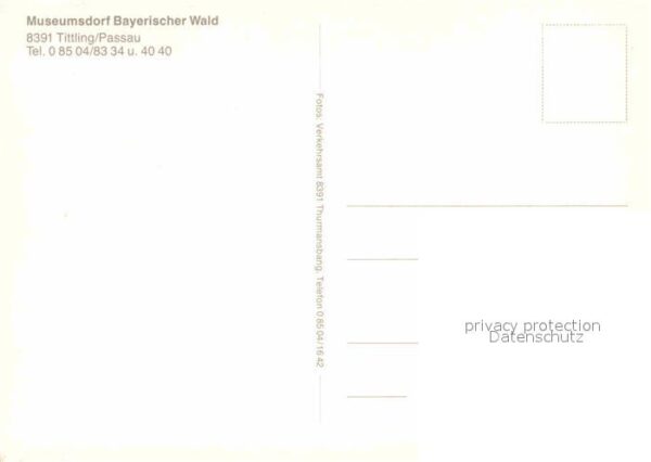 Tittling Gasthaud Mühlhials Museumsdorf Bayerisc – Bild 2