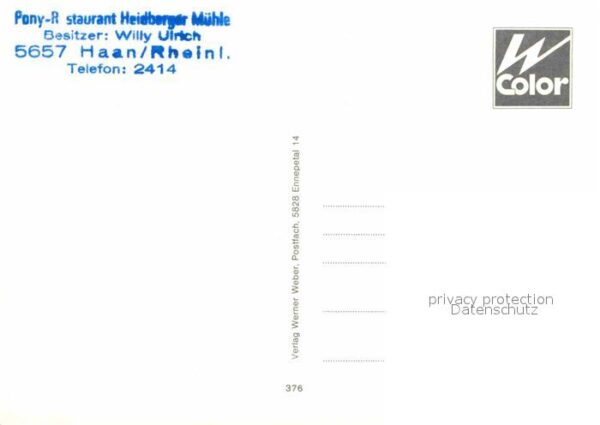 Haan Rheinland Heidberger Mühle – Bild 2